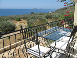 Balcony and View