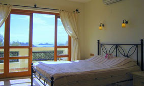Bedroom & view