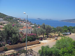 First floor balcony view