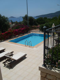 Pool & view