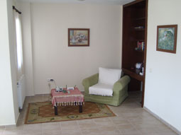 Reading/internet area