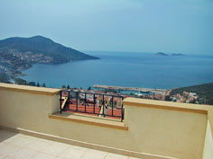 Roof terrace & view