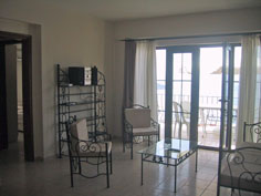 Sitting room & terrace