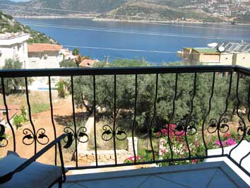 Double balcony view