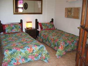 Garden Twin bedroom