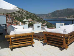 Roof terrace