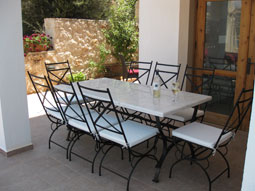 Dining al fresco