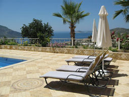 Pool & view