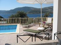 Pool terrace
