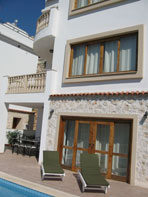 Villa front
