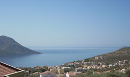 View from roof terrace