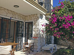 Outside patio & garden