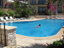 One of 5 large pools