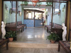 Reception area