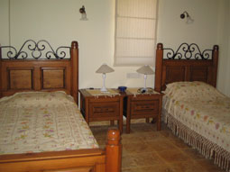 Twin bedroom
