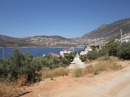 Kalkan view