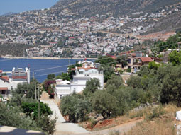 View of Kalkan
