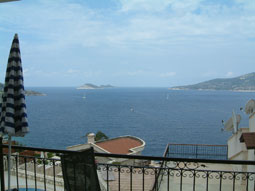 View from apartment