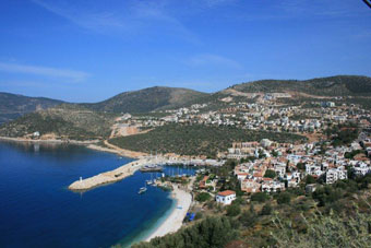 View of Kalkan