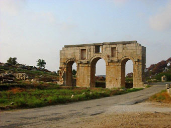 Patara Arch