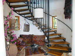 Turkish seating area