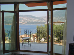 Sitting room balcony