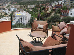 Roof terrace