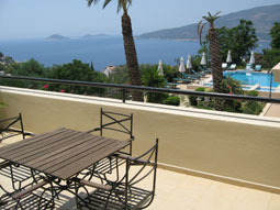Terrace & view
