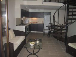 Kitchen & sitting room