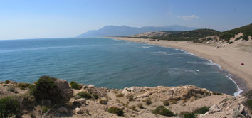 Patara beach